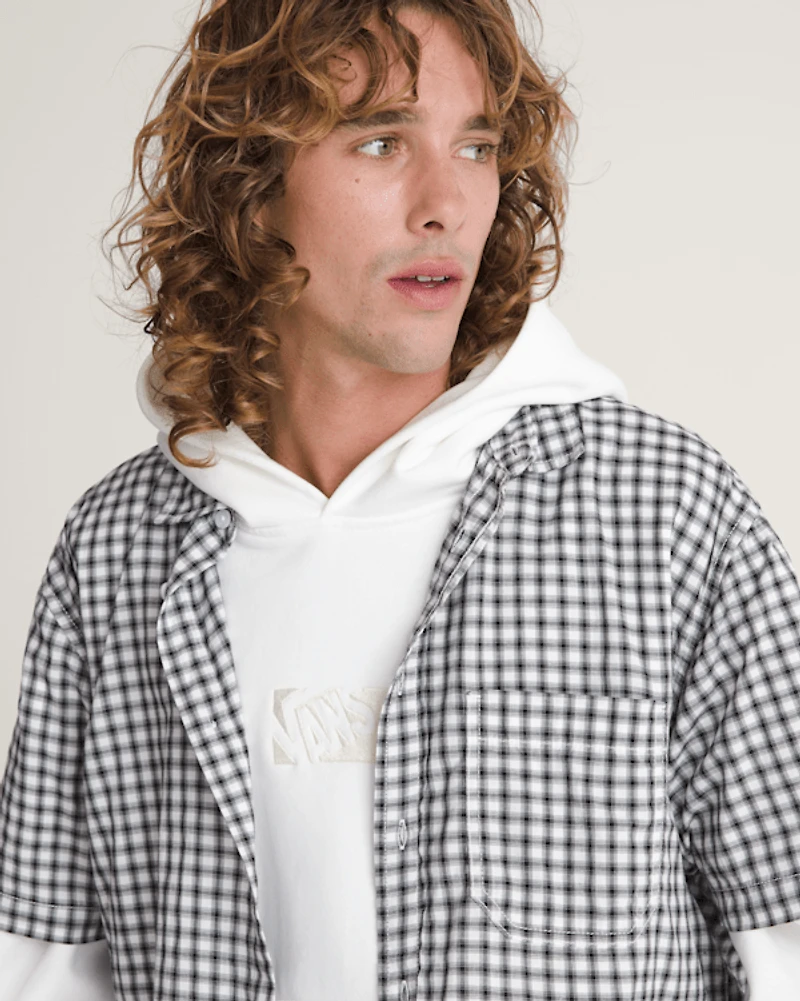 Larkspur Mini Plaid Shirt