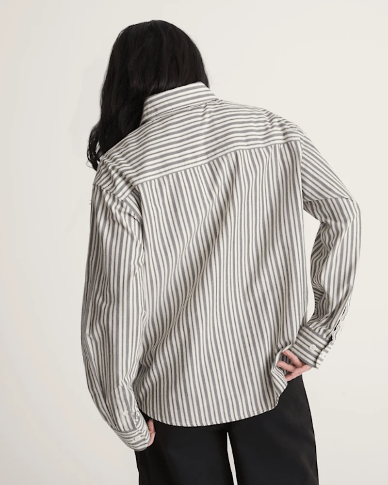 Utility Stripe Shirt
