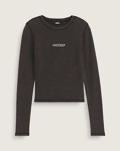 Teri Waffle Long Sleeve Shirt