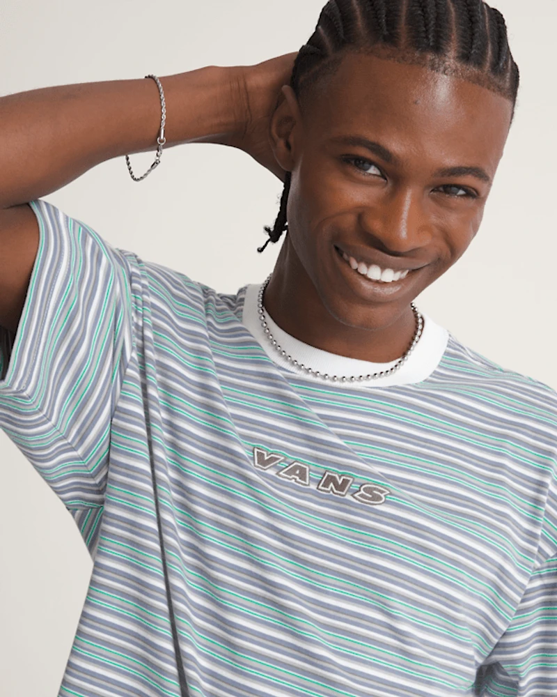 Cameron Stripe Knit Shirt