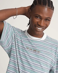 Cameron Stripe Knit Shirt