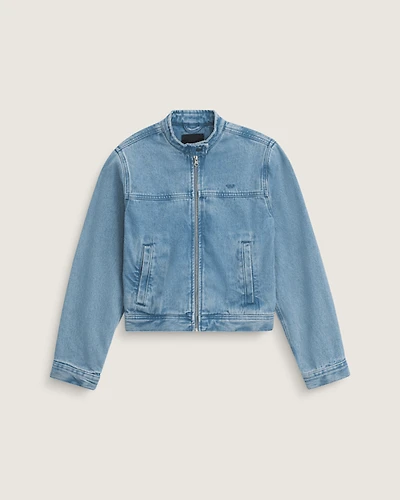 Premium Pomona Collarless Station Jacket