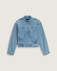 Premium Wmn Pomona Collarless Station Jacket