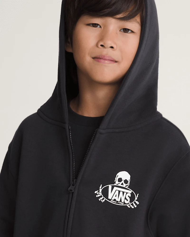 Kids Framework Zip Hoodie