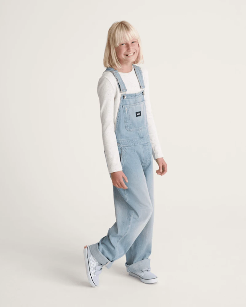 Kids Sirelle Denim Overalls