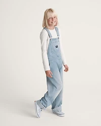 Kids Sirelle Denim Overalls