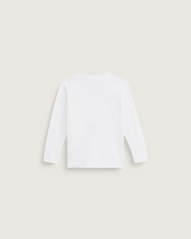 Little Kids Sun Dip Long Sleeve T-Shirt