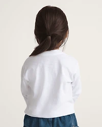 Little Kids Sun Dip Long Sleeve T-Shirt