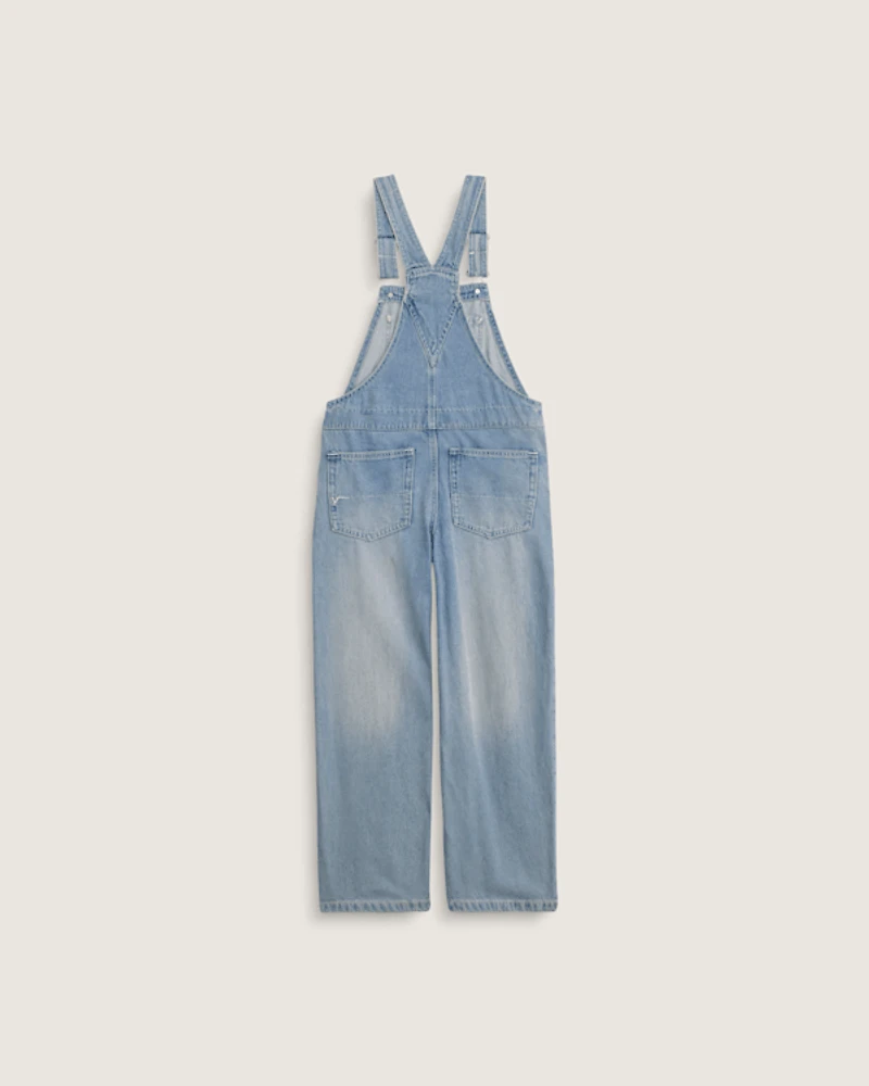 Kids Sirelle Denim Overalls