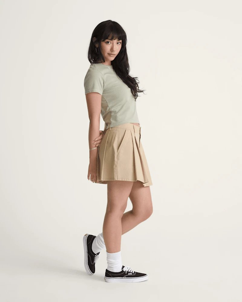 Authentic Chino Mini Skirt