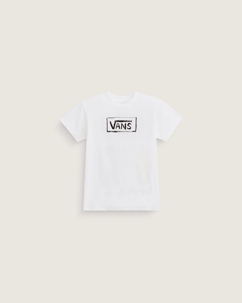 Little Kids Vans On Canvas T-Shirt