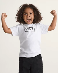 Little Kids Vans On Canvas T-Shirt