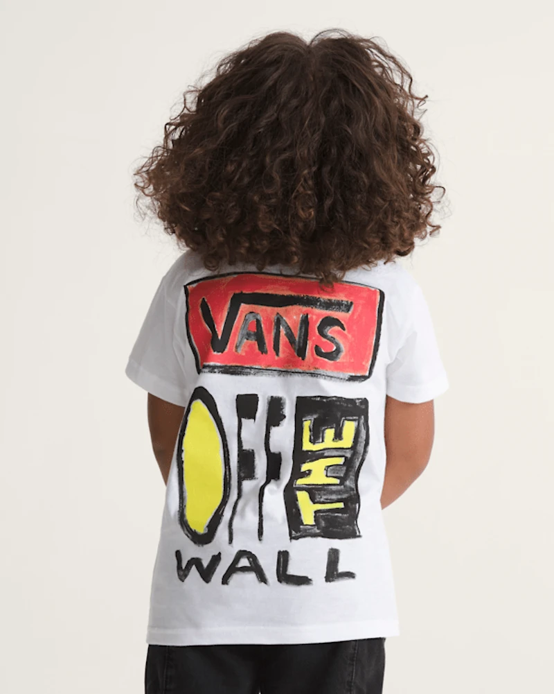 Little Kids Vans On Canvas T-Shirt