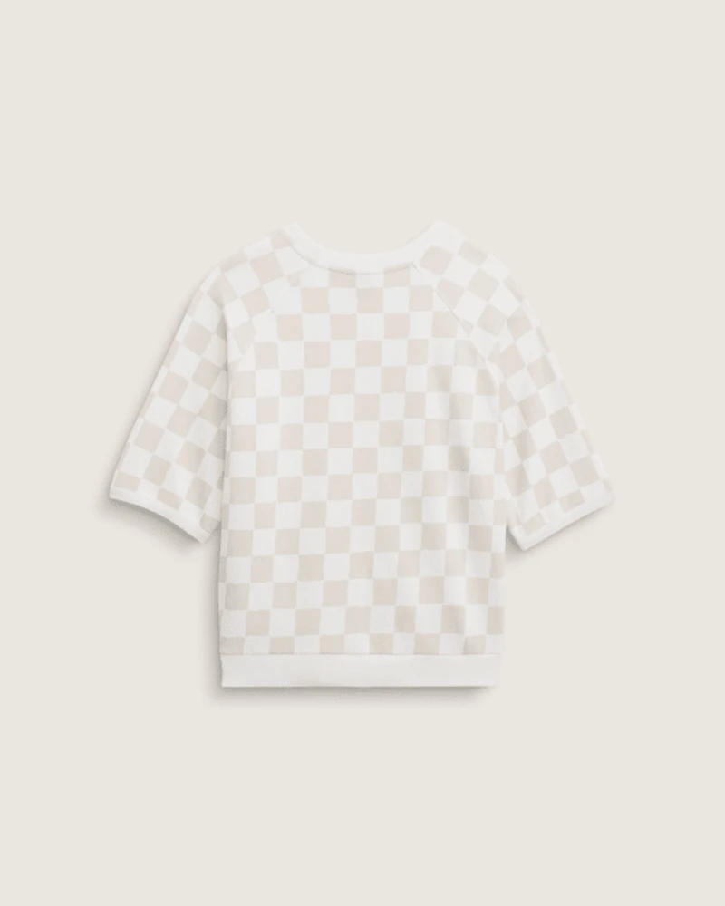 Classmate Check Sweatshirt