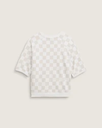 Classmate Check Sweatshirt