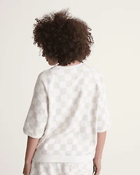 Classmate Check Sweatshirt