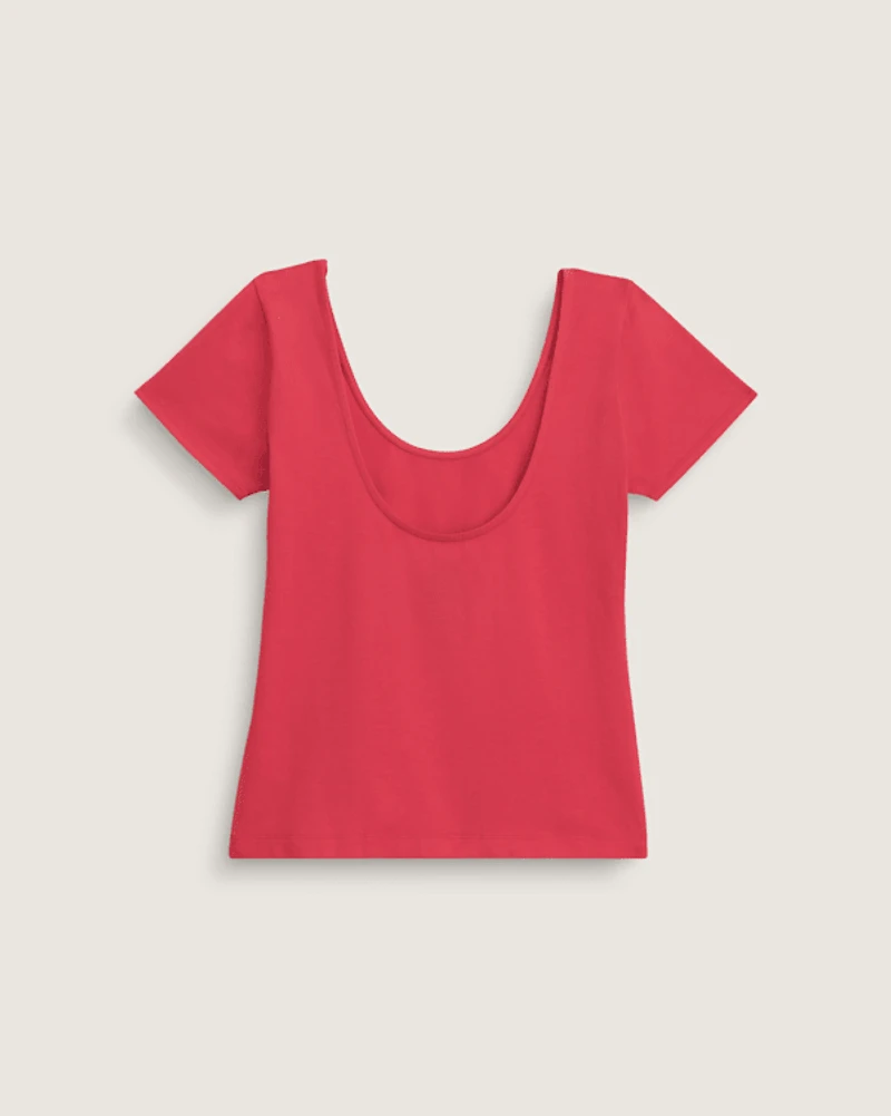 Double Scoop T-Shirt