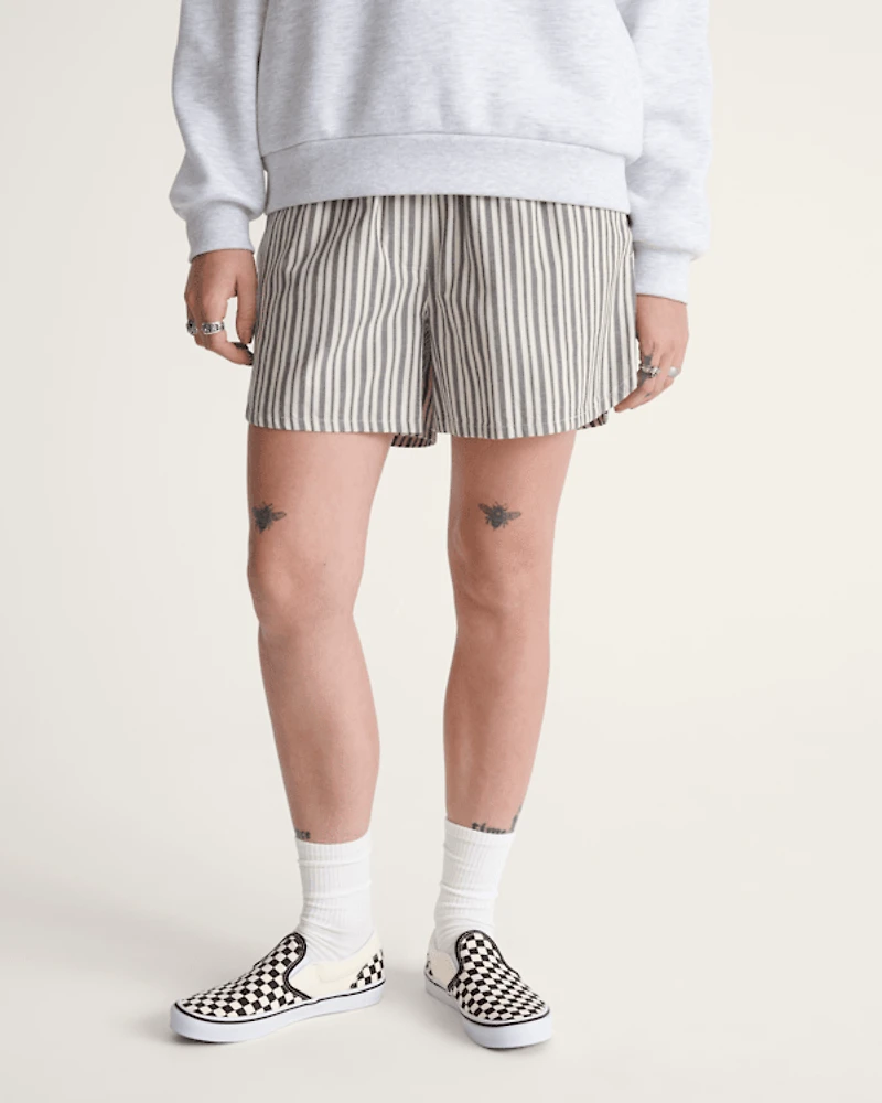 Pull On Stripe Shorts