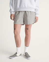 Pull On Stripe Shorts