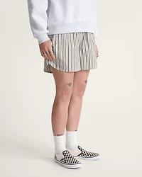 Pull On Stripe Shorts