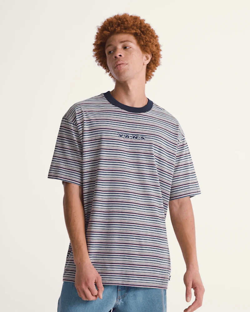 Cameron Stripe Knit Shirt