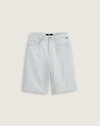 Check-5 Baggy Denim Shorts