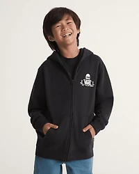 Kids Framework Zip Hoodie