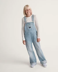Kids Sirelle Denim Overalls