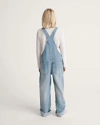 Kids Sirelle Denim Overalls