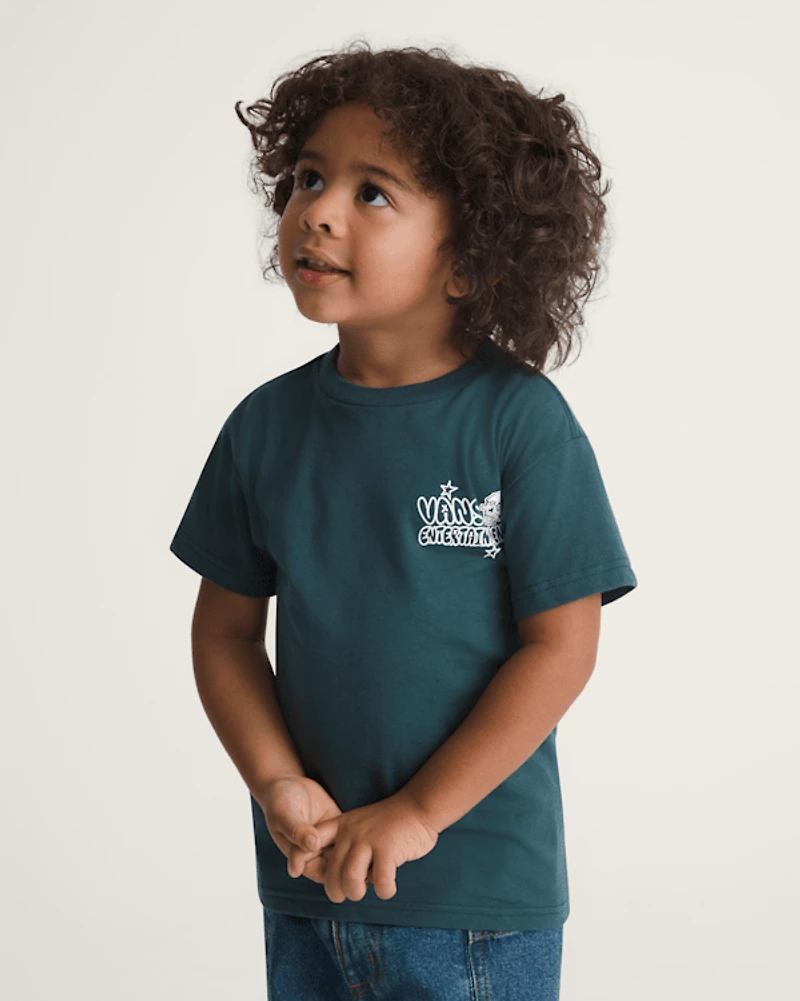 Little Kids Vans Entertainment T-Shirt