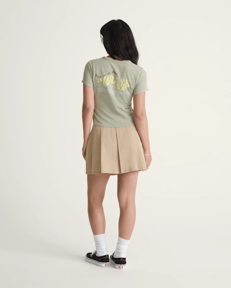 Authentic Chino Mini Skirt