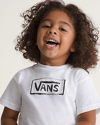Little Kids Vans On Canvas T-Shirt