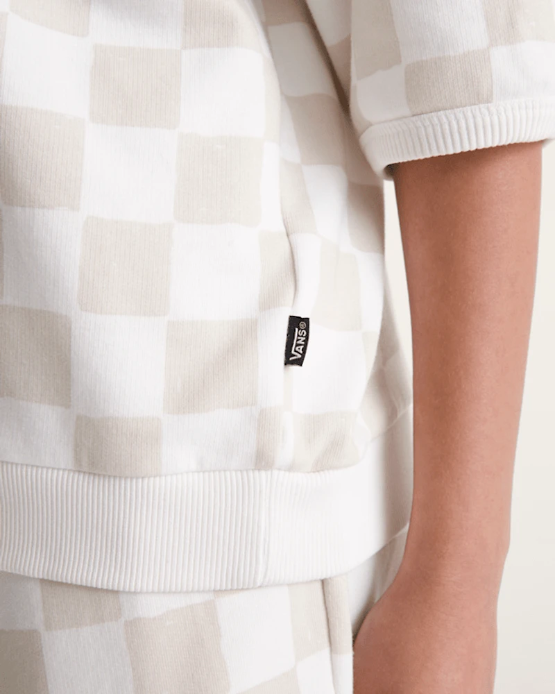 Classmate Check Sweatshirt