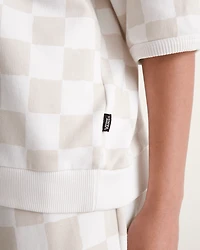 Classmate Check Sweatshirt