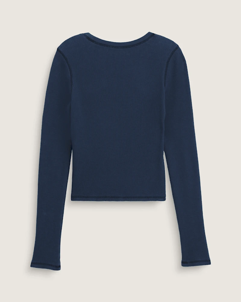 Waffle Long Sleeve Shirt