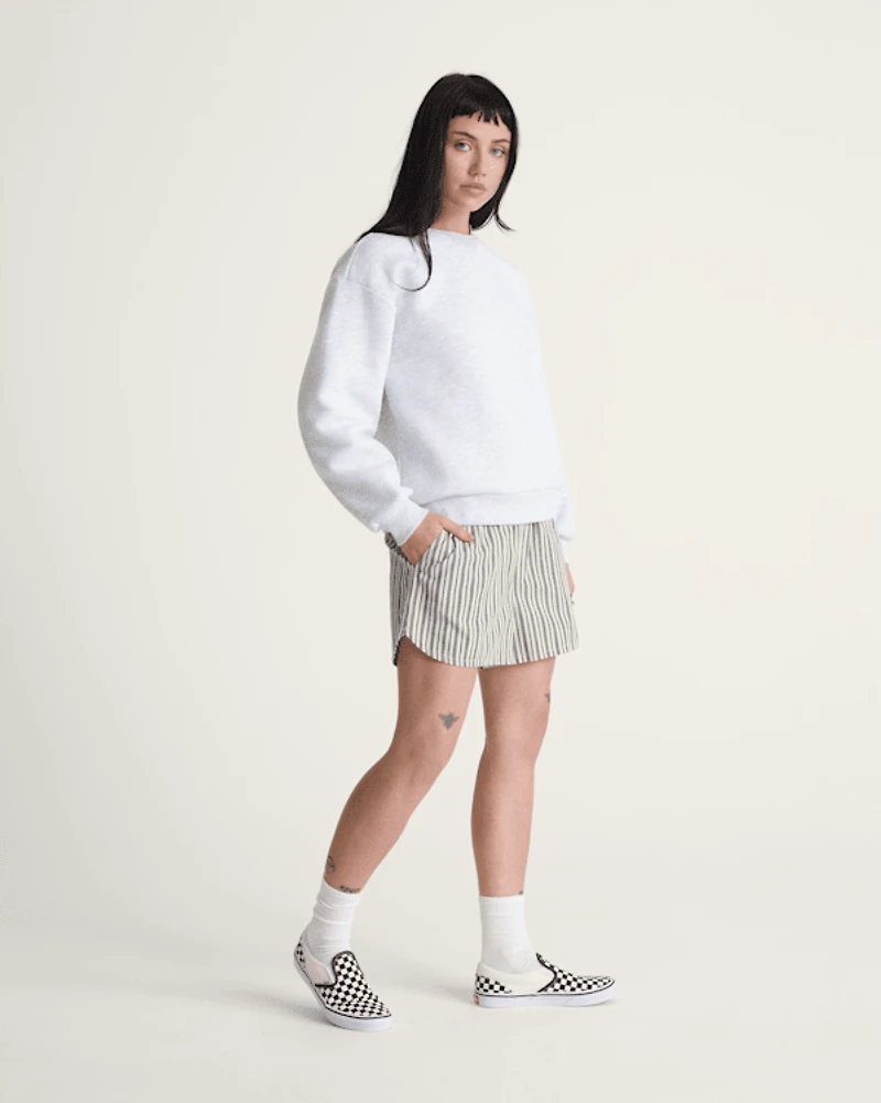 Pull On Stripe Shorts