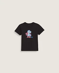 Little Kids Prehistoric Skater T-Shirt