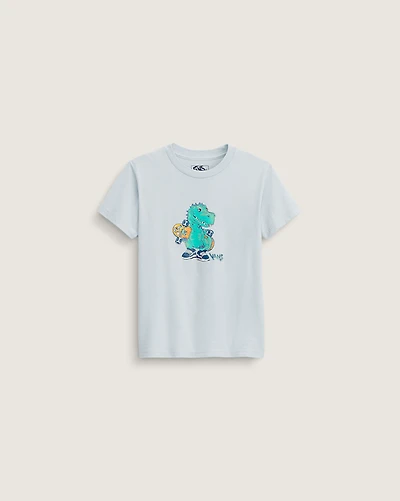 Little Kids Prehistoric Skater T-Shirt