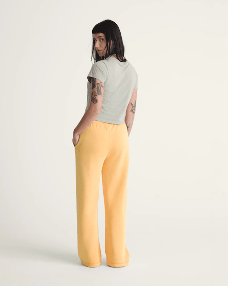Salton Washed Straight Fleece Pants