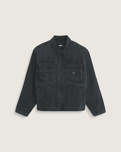 Umber Pigment Canvas Jacket