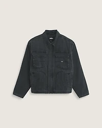 Umber Pigment Canvas Jacket