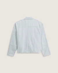 Umber Denim Stripe Jacket