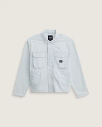 Umber Denim Stripe Jacket