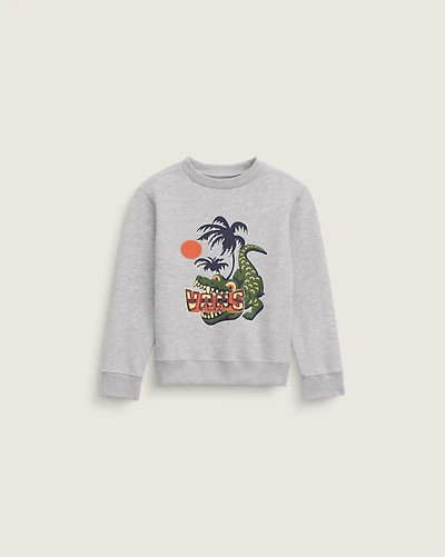Little Kids Wise Croc Crew Sweatshirt