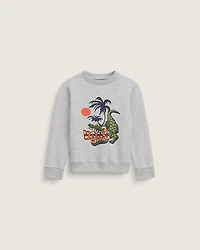 Little Kids Wise Croc Crew Sweatshirt