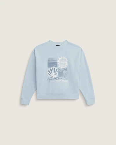 Kids Shore Thing Os Crew Sweatshirt
