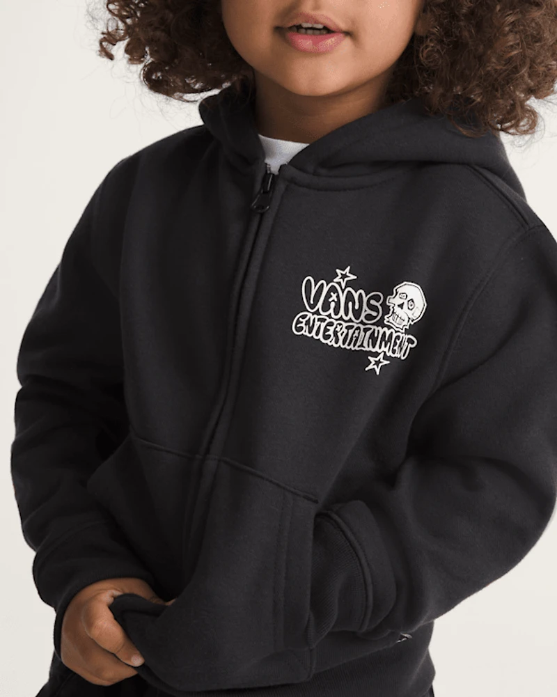 Little Kids Vans Entertainment Zip Hoodie