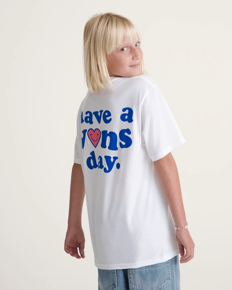 Kids Have a Vans Day T-Shirt