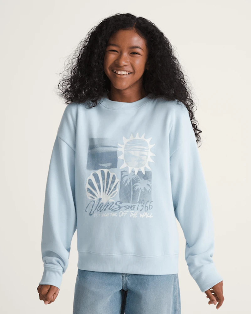 Kids Shore Thing Os Crew Sweatshirt