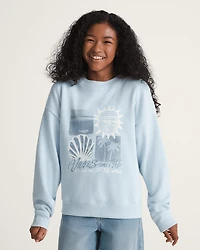 Kids Shore Thing Os Crew Sweatshirt